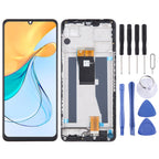 8550 LCD Screen Digitizer Full Assembly with Frame – Durable Build, Easy to Use, For ZTE Blade V50 Vita