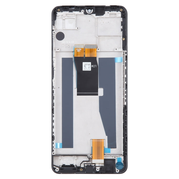 8550 LCD Screen Digitizer Full Assembly with Frame – Durable Build, Easy to Use, For ZTE Blade V50 Vita