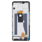 8550 LCD Screen Digitizer Full Assembly with Frame – Durable Build, Easy to Use, For ZTE Blade V50 Vita
