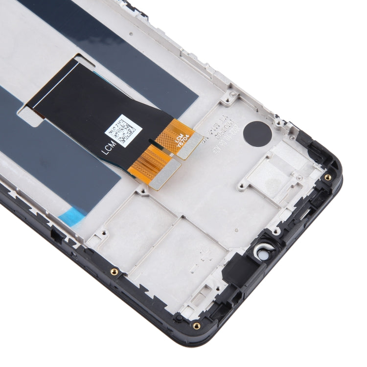 8550 LCD Screen Digitizer Full Assembly with Frame – Durable Build, Easy to Use, For ZTE Blade V50 Vita