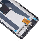 8550 LCD Screen Digitizer Full Assembly with Frame – Durable Build, Easy to Use, For ZTE Blade V50 Vita