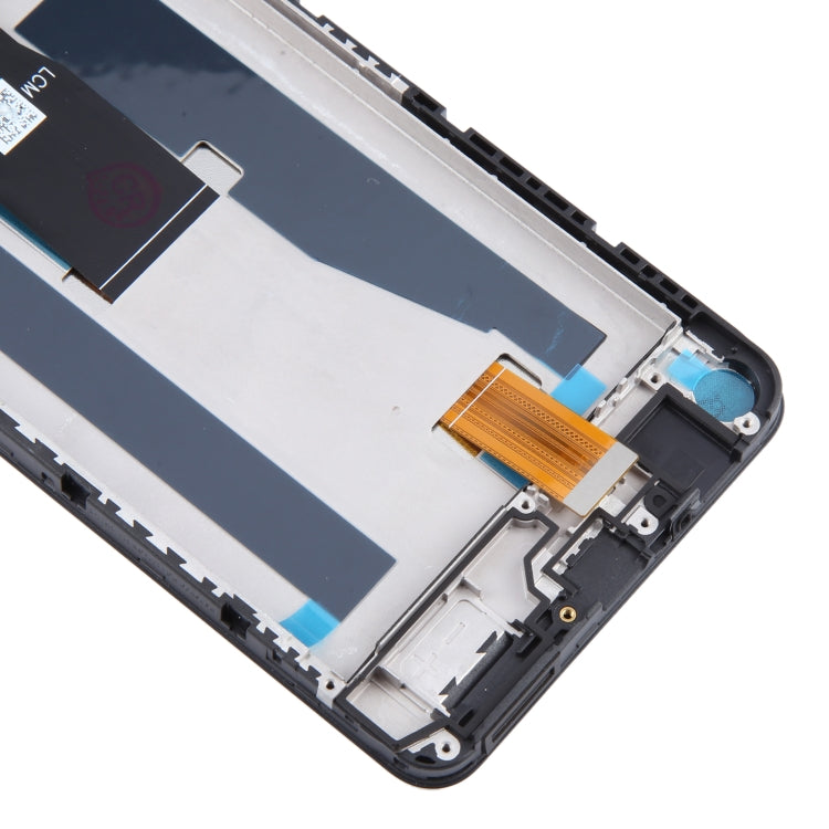 8550 LCD Screen Digitizer Full Assembly with Frame – Durable Build, Easy to Use, For ZTE Blade V50 Vita
