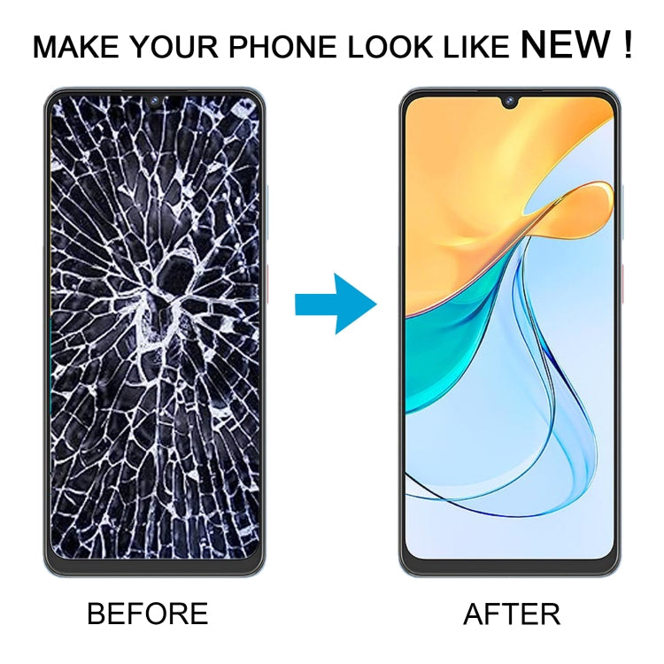8550 LCD Screen Digitizer Full Assembly with Frame – Durable Build, Easy to Use, For ZTE Blade V50 Vita