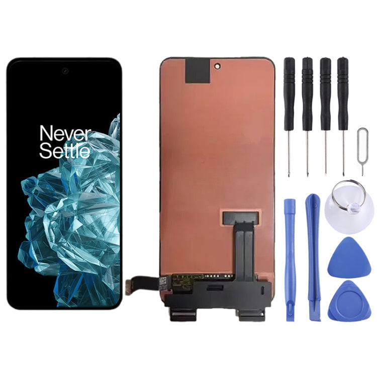 For ZTE Blade V50 Design 4G LCD Screen with Digitizer Full Assembly – Durable Build, Easy to Use, For OnePlus Open