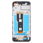8050 LCD Screen Digitizer Full Assembly with Frame – Durable Build, Easy to Use, For ZTE Axon 50 Lite