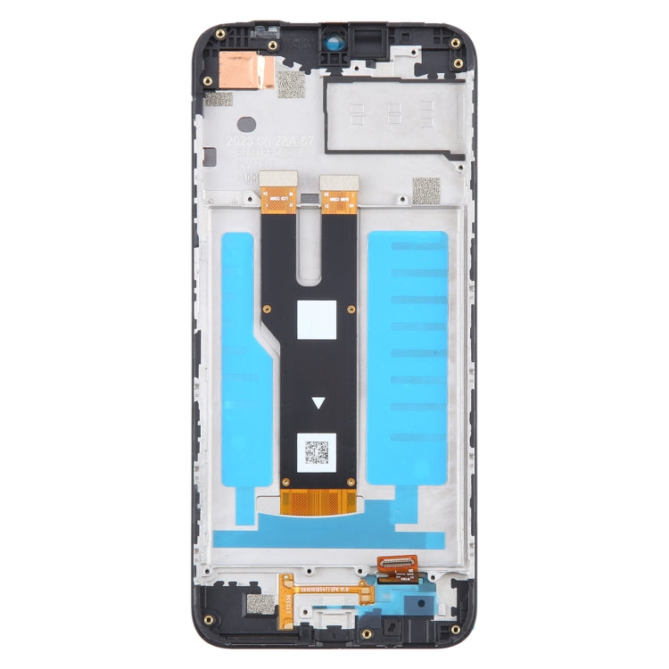 8050 LCD Screen Digitizer Full Assembly with Frame – Durable Build, Easy to Use, For ZTE Axon 50 Lite