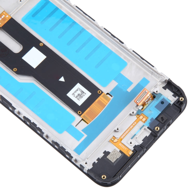 8050 LCD Screen Digitizer Full Assembly with Frame – Durable Build, Easy to Use, For ZTE Axon 50 Lite