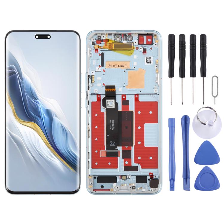 For Honor Magic6 Pro Original LCD Screen Digitizer Full Assembly with Frame, For Honor Magic6 Pro(Original) For Honor Magic6 Pro(Original) Green