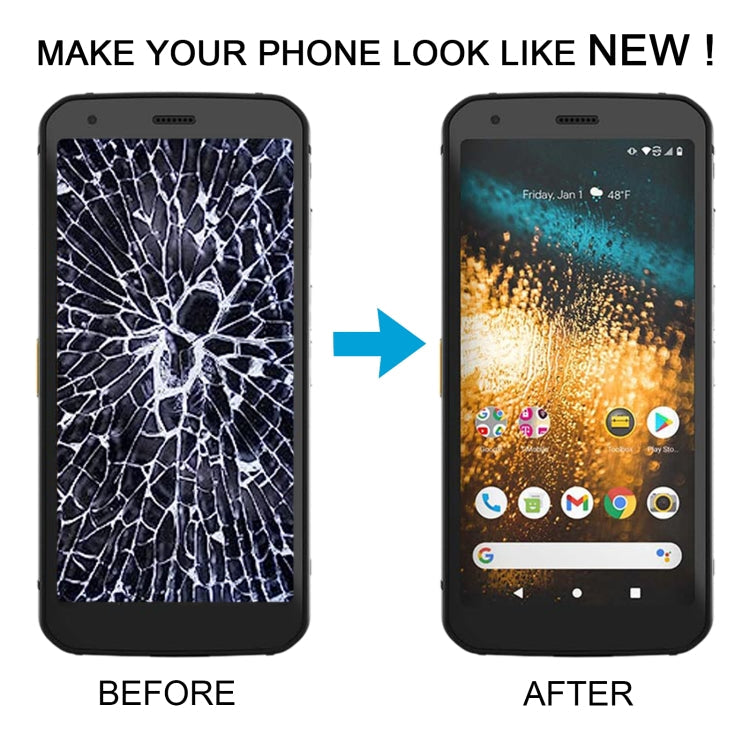 LCD Screen with Digitizer Full Assembly – Durable Build, Easy to Use, For CAT S62