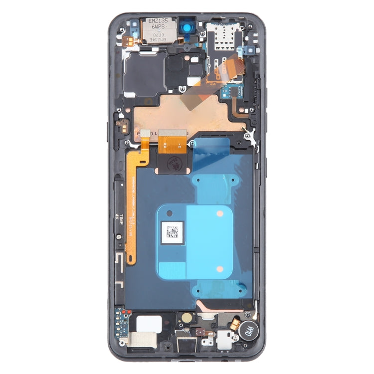 For LG V60 ThinQ US Version Original LCD Screen Digitizer Full Assembly with Frame – Durable Build, Easy to Use, For LG V60 ThinQ US Version(Original)