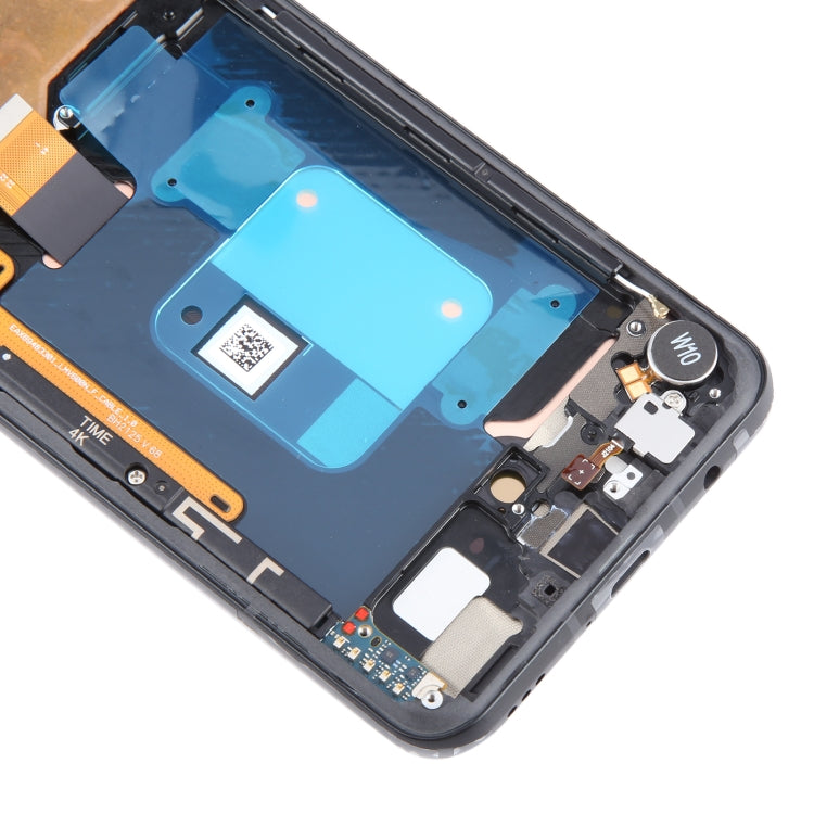 For LG V60 ThinQ US Version Original LCD Screen Digitizer Full Assembly with Frame – Durable Build, Easy to Use, For LG V60 ThinQ US Version(Original)