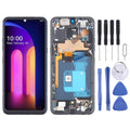 For LG V60 ThinQ US Version Original LCD Screen Digitizer Full Assembly with Frame – Durable Build, Easy to Use, For LG V60 ThinQ US Version(Original)