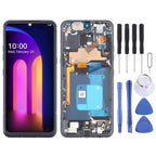 For LG V60 ThinQ US Version Original LCD Screen Digitizer Full Assembly with Frame – Durable Build, Easy to Use, For LG V60 ThinQ US Version(Original)