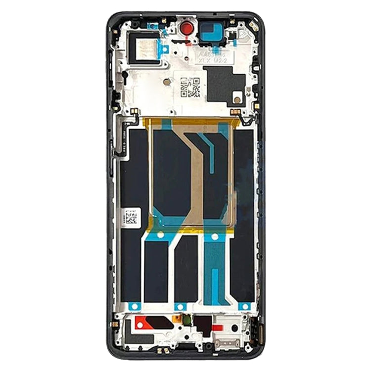 For OnePlus Nord 3 CPH2491 CPH2493 AMOLED Original LCD Screen Digitizer Full Assembly with Frame – Durable Build, Easy to Use