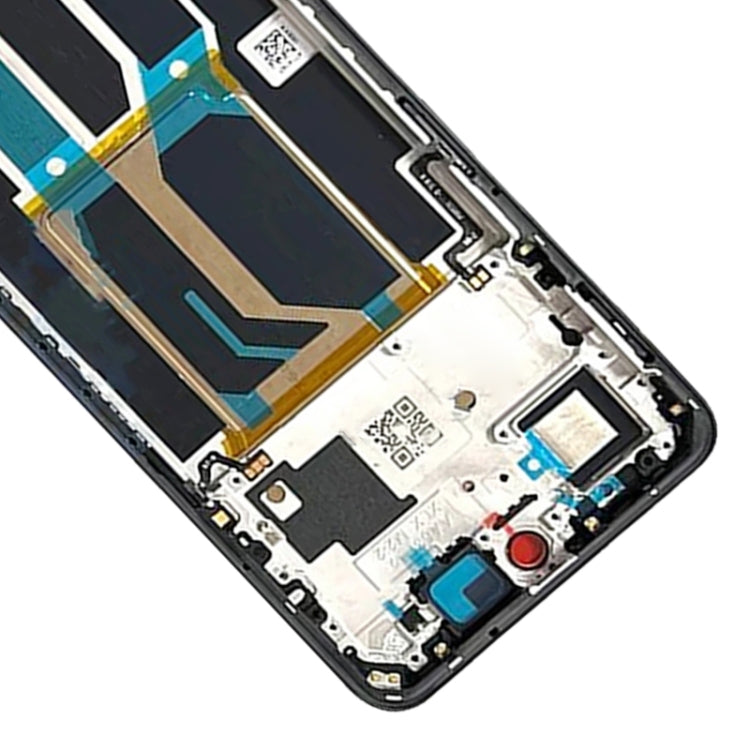 For OnePlus Nord 3 CPH2491 CPH2493 AMOLED Original LCD Screen Digitizer Full Assembly with Frame – Durable Build, Easy to Use
