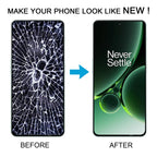 For OnePlus Nord 3 CPH2491 CPH2493 AMOLED Original LCD Screen Digitizer Full Assembly with Frame – Durable Build, Easy to Use