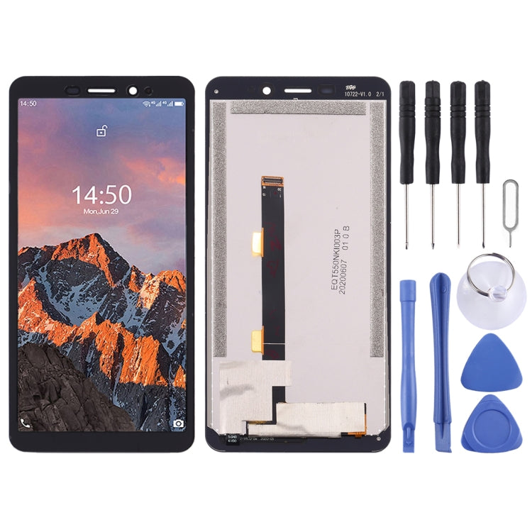 LCD Screen and Digitizer Full Assembly for Ulefone Armor X5 Pro (Only for Android 10) – Durable Build, Easy to Use, For Ulefone Armor X5 Pro For Ulefone Armor X5 Pro