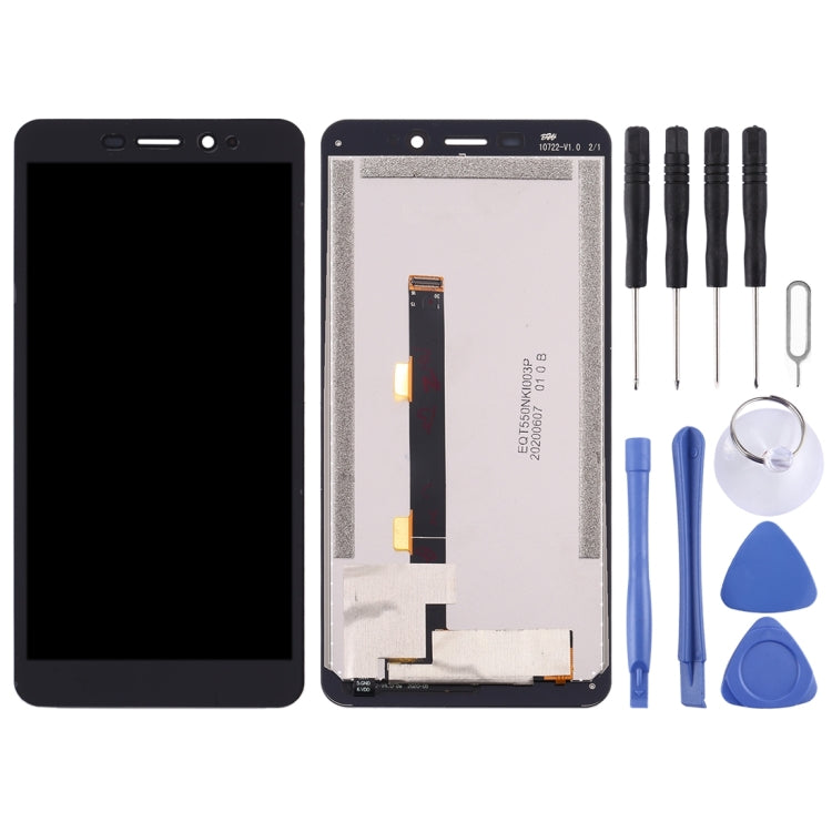 LCD Screen and Digitizer Full Assembly for Ulefone Armor X5 Pro (Only for Android 10) – Durable Build, Easy to Use, For Ulefone Armor X5 Pro