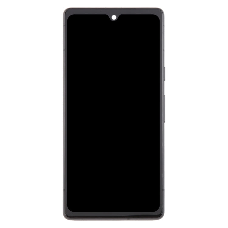 G82U8 OLED LCD Screen Digitizer Full Assembly with Frame – Durable Build, Easy to Use, For Google Pixel 7A