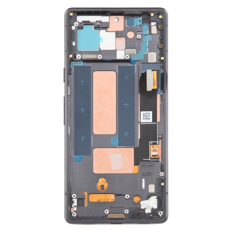 G82U8 OLED LCD Screen Digitizer Full Assembly with Frame – Durable Build, Easy to Use, For Google Pixel 7A