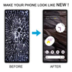 G82U8 OLED LCD Screen Digitizer Full Assembly with Frame – Durable Build, Easy to Use, For Google Pixel 7A