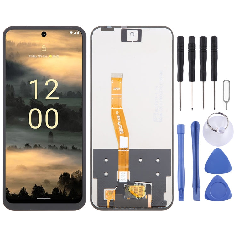 OEM LCD Screen with Digitizer Full Assembly – Durable Build, Easy to Use, For Nokia XR21