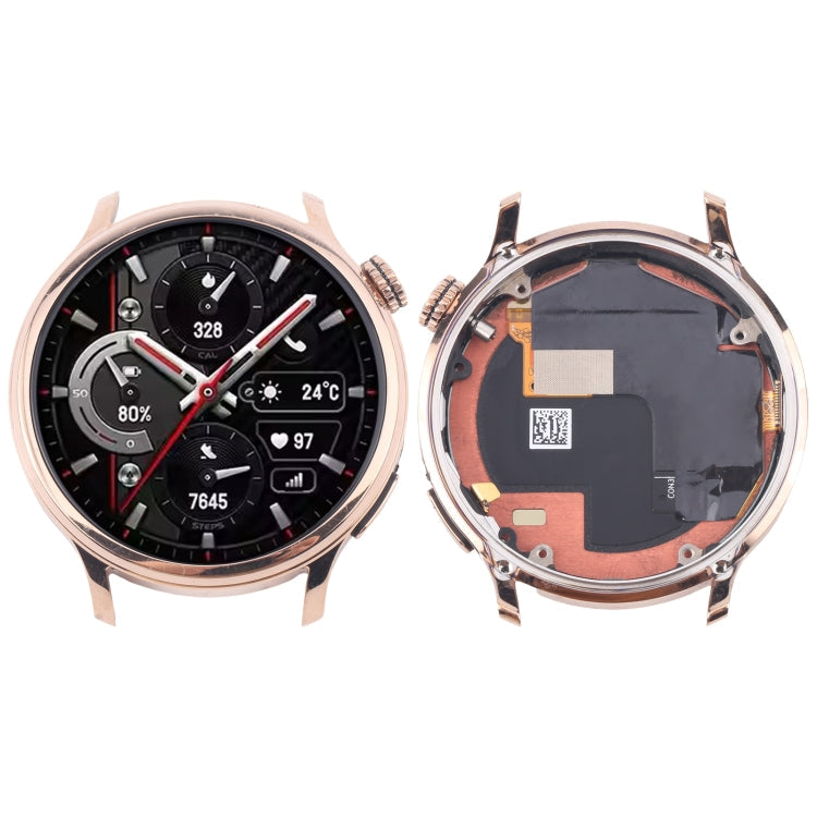 For Honor Watch 4 Pro Original LCD Screen and Digitizer Full Assembly... For Honor Watch 4 Pro Gold