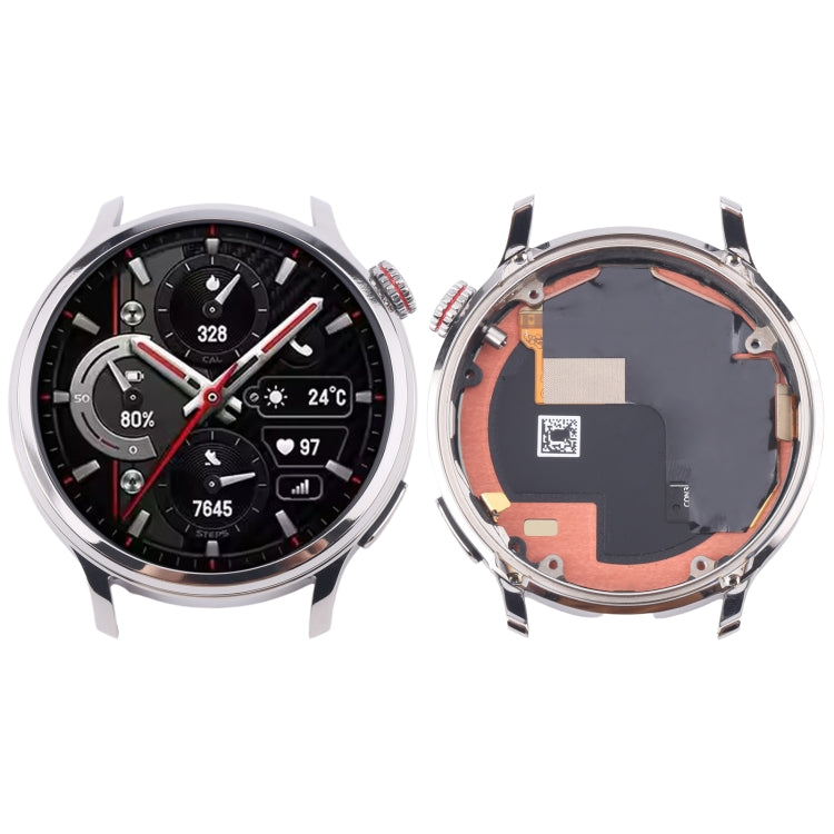 For Honor Watch 4 Pro Original LCD Screen and Digitizer Full Assembly... For Honor Watch 4 Pro Silver