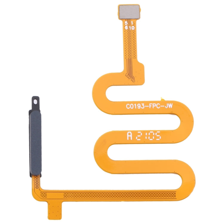 For Infinix Note 8 X692 Original Fingerprint Sensor Flex Cable, For Infinix Note 8 For Infinix Note 8 Black