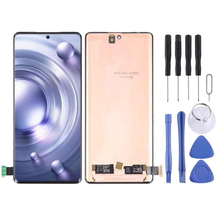 AMOLED Material Original LCD Screen for vivo X80 Pro With Digitizer Full Assembly, For vivo X80 Pro(Original) For vivo X80 Pro(Original)