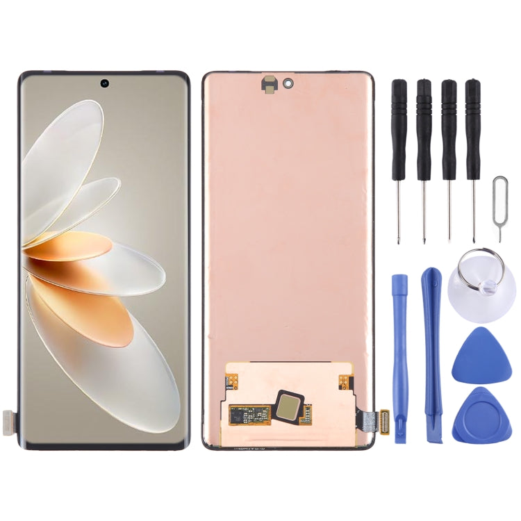 AMOLED Material Original LCD Screen for vivo S16 With Digitizer Full Assembly, For vivo S16(Original) For vivo S16(Original)