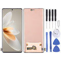 AMOLED Material Original LCD Screen for vivo S16 With Digitizer Full Assembly, For vivo S16(Original) For vivo S16(Original)