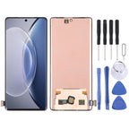 AMOLED Material Original LCD Screen for vivo X90 With Digitizer Full Assembly, For vivo X90(Original) For vivo X90(Original)
