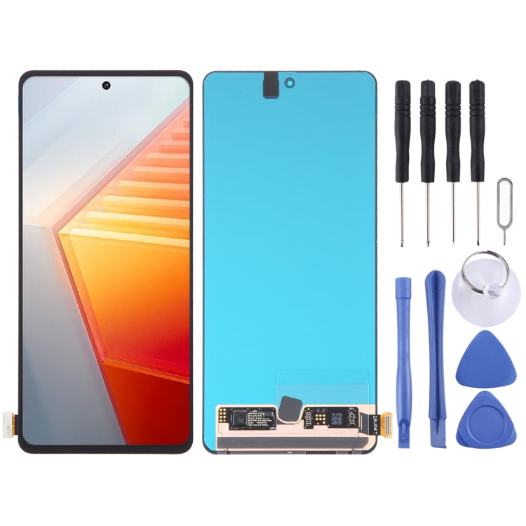 AMOLED Material Original LCD Screen for vivo iQOO 10 With Digitizer Full Assembly, For vivo iQOO 10(Original) For vivo iQOO 10(Original)