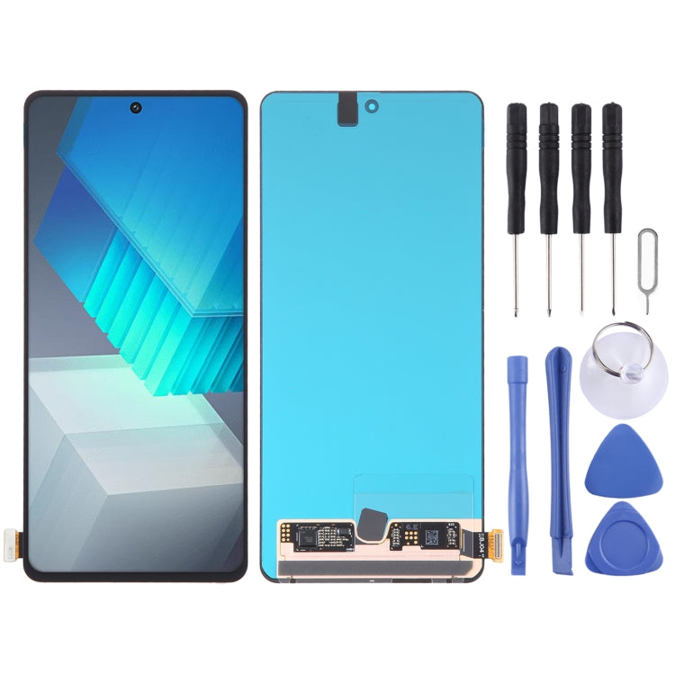 AMOLED Material Original LCD Screen for vivo iQOO Neo7 5G With Digitizer Full Assembly, For vivo iQOO Neo7 5G(Original) For vivo iQOO Neo7 5G(Original)