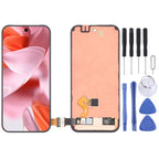 For Google Pixel 9 G2YBB GUR25 Original OLED Material LCD Screen Digitizer Full Assembly with Frame – Durable Build, Easy to Use, For Google Pixel 9(Original)