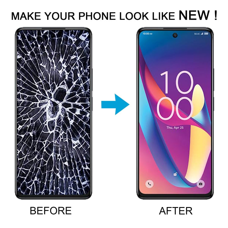 OEM LCD Screen with Digitizer Full Assembly – Durable Build, Easy to Use, For TCL 50 XL