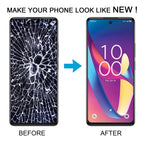 OEM LCD Screen with Digitizer Full Assembly – Durable Build, Easy to Use, For TCL 50 XL