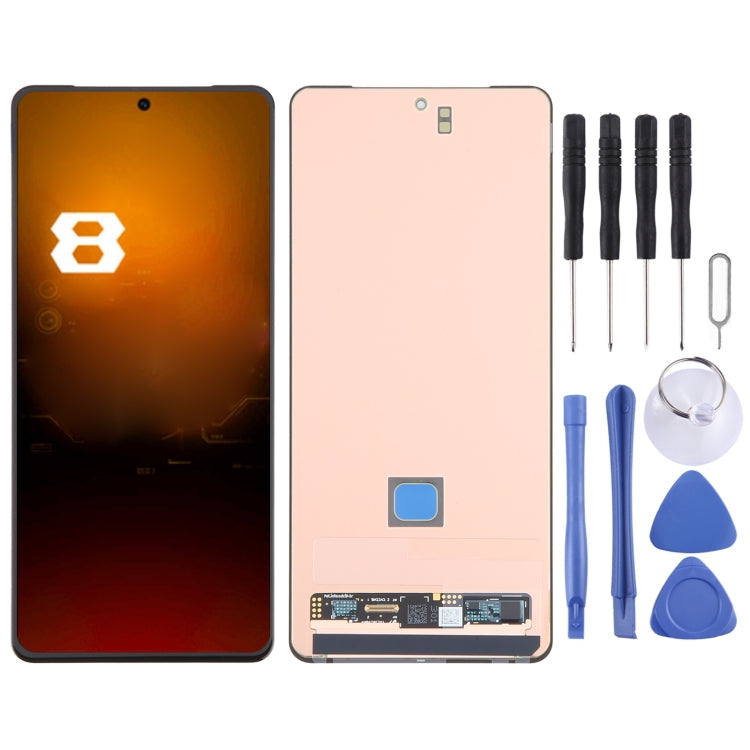 For Asus ROG Phone 8 AI2401 AI2401_A AMOLED Original LCD Screen with Digitizer Full Assembly – Durable Build, Easy to Use, For Asus ROG Phone 8(Original)