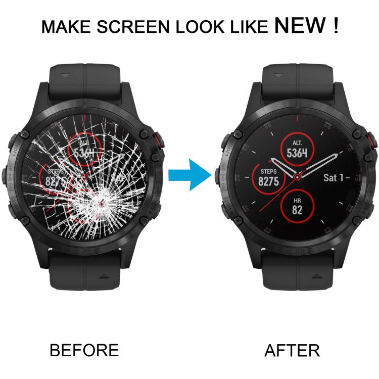 For Garmin Fenix 5 Original LCD Screen with Digitizer Full Assembly – Durable Build, Easy to Use, For Garmin Fenix 5(Original)
