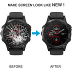 For Garmin Fenix 5 Original LCD Screen with Digitizer Full Assembly – Durable Build, Easy to Use, For Garmin Fenix 5(Original)