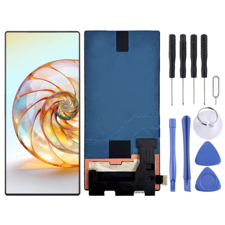 For ZTE nubia Red Magic 9 Pro NX769J AMOLED LCD Screen with Digitizer Full Assembly – Durable Build, Easy to Use, For ZTE nubia RedMagic 9 Pro (AMOLED) For ZTE nubia RedMagic 9 Pro (AMOLED)