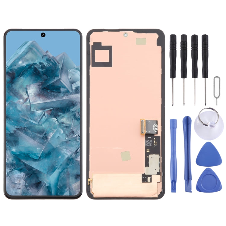 For Google Pixel 8 Pro GC3VE G1MNW OLED LCD Screen Digitizer Full Assembly with Frame – Durable Build, Easy to Use, For Google Pixel 8 Pro(OLED) For Google Pixel 8 Pro(OLED)