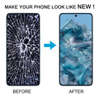 For Google Pixel 8 Pro GC3VE G1MNW OLED LCD Screen Digitizer Full Assembly with Frame – Durable Build, Easy to Use, For Google Pixel 8 Pro(OLED)