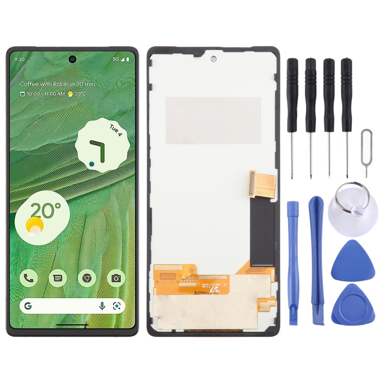 For Google Pixel 7 GVU6C GQML3 GO3Z5 TFT LCD Screen Digitizer Full Assembly, Not Supporting Fingerprint Identification – Durable Build, Easy to Use, For Google Pixel 7(TFT) For Google Pixel 7(TFT)