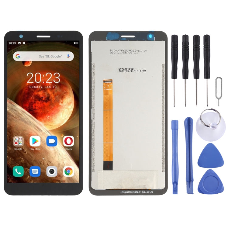 LCD Screen and Digitizer Full Assembly for Blackview BV6600 – Durable Build, Easy to Use, For Blackview BV6600