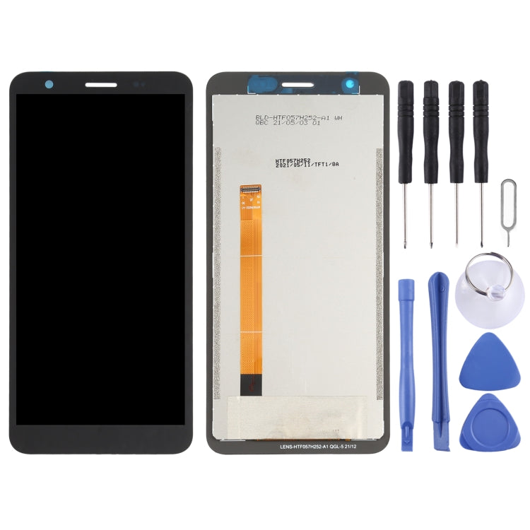 LCD Screen and Digitizer Full Assembly for Blackview BV6600 – Durable Build, Easy to Use, For Blackview BV6600