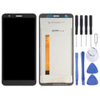LCD Screen and Digitizer Full Assembly for Blackview BV6600 – Durable Build, Easy to Use, For Blackview BV6600