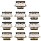 For Motorola Moto G60 / G60s 10pcs Charging Port Connector, For Motorola Moto G60 / G60s For Motorola Moto G60 G60s