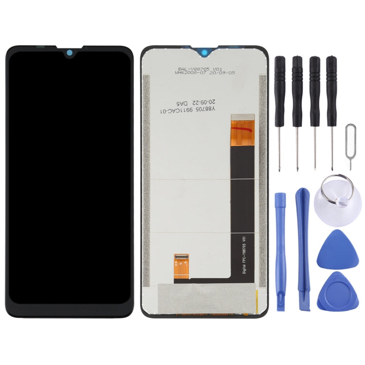 LCD Screen and Digitizer Full Assembly for Blackview A80 – Durable Build, Easy to Use, For Blackview A80